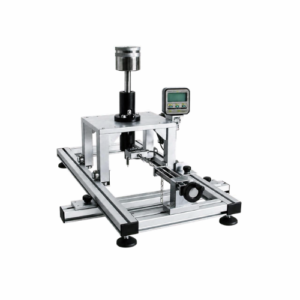 SCRATCH test apparatus on cooling system surfaces